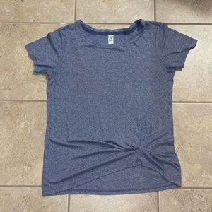 navy blue short sleeve